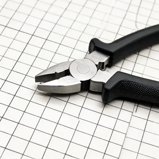 Precision side cutters